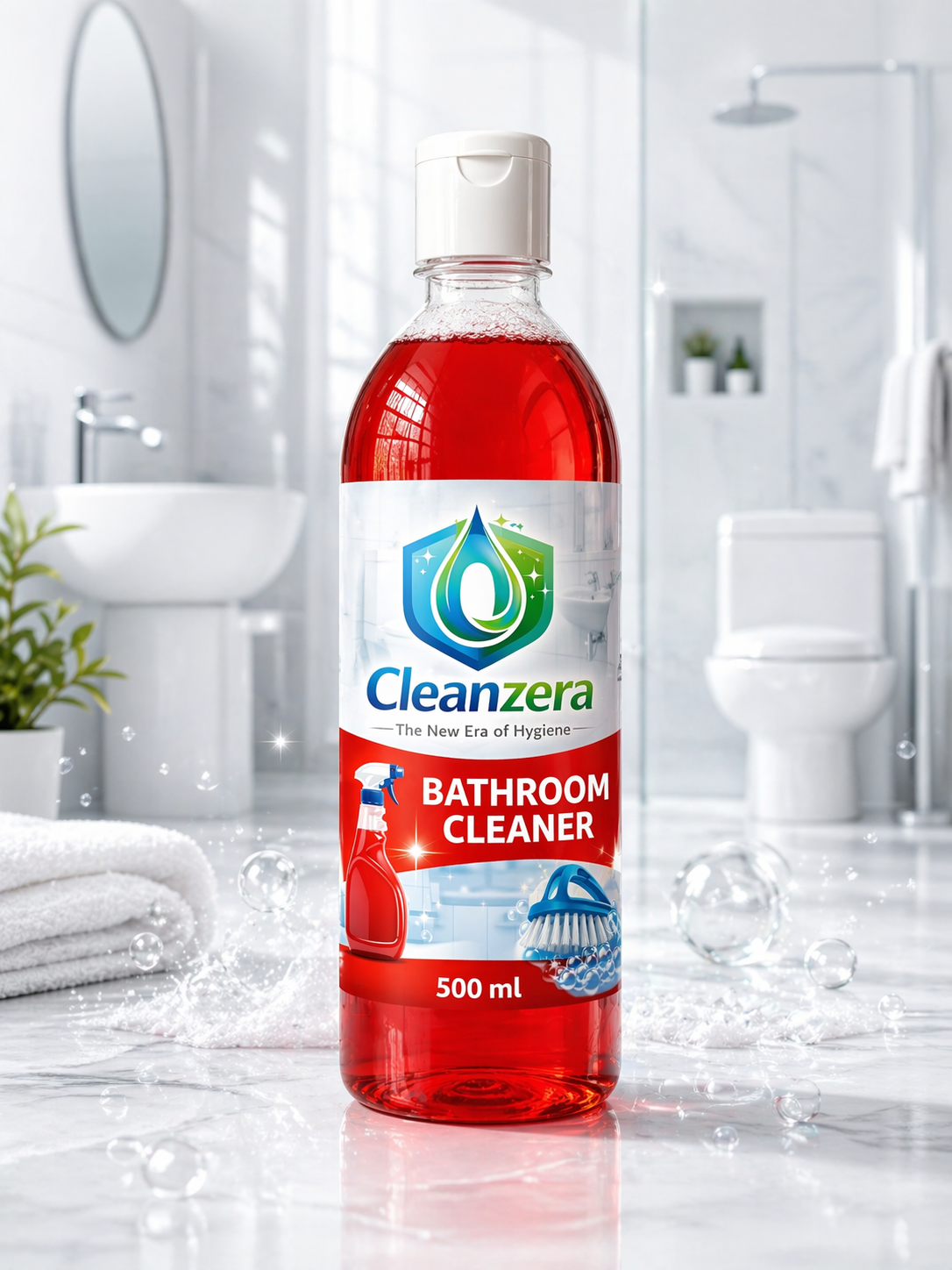 cleanzera Bathroom Cleaner