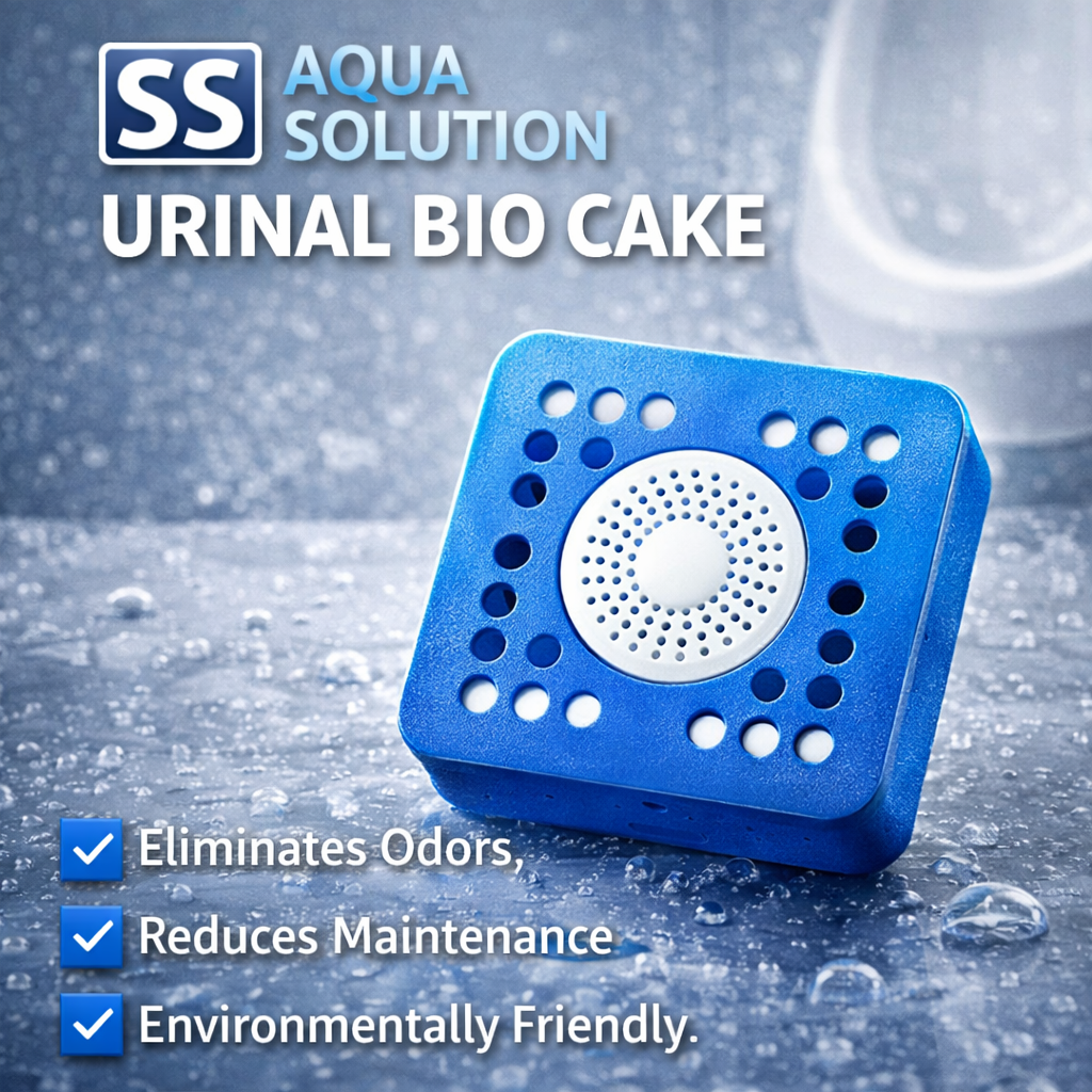 Enzyme Urinal Block Square