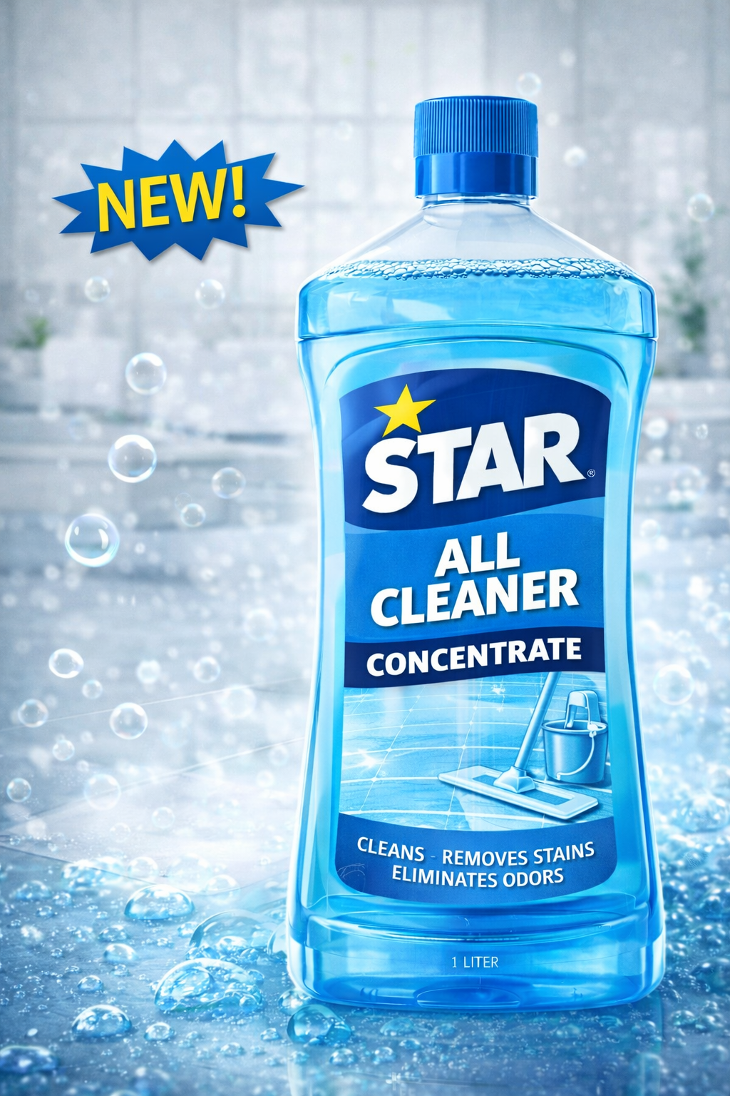 Multi-Purpose Liquid Cleaner